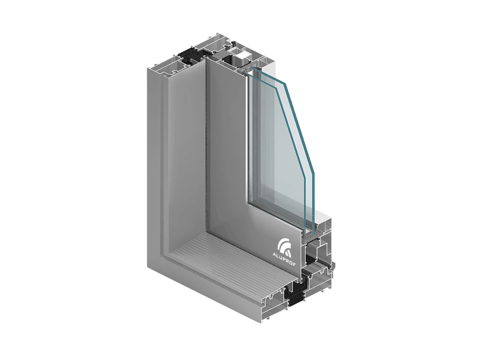 Hệ nhôm Aluprof MB-77HS — cửa đi trượt nâng (lift & slide)