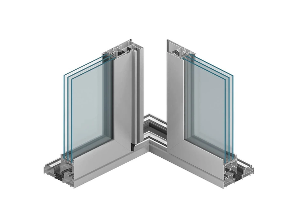 Hệ nhôm Aluprof MB-77HS — cửa đi trượt nâng mở rộng nhiều cánh
