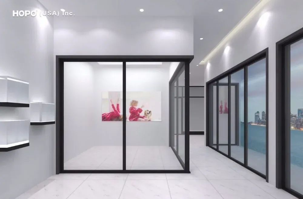 Cửa nhôm Hopo — hệ nhôm tiêu chuẩn Âu – Mỹ