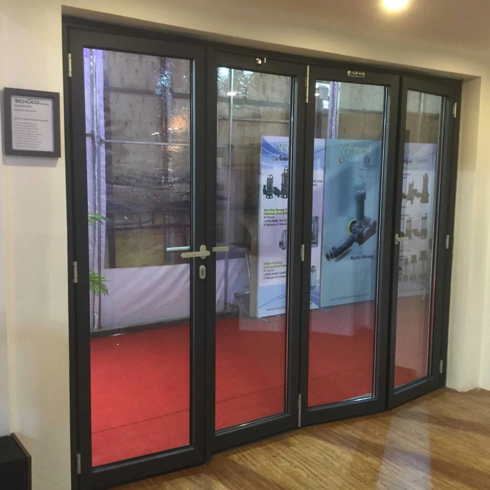 Cửa nhôm Schüco (Đức) — hệ nhôm cách nhiệt