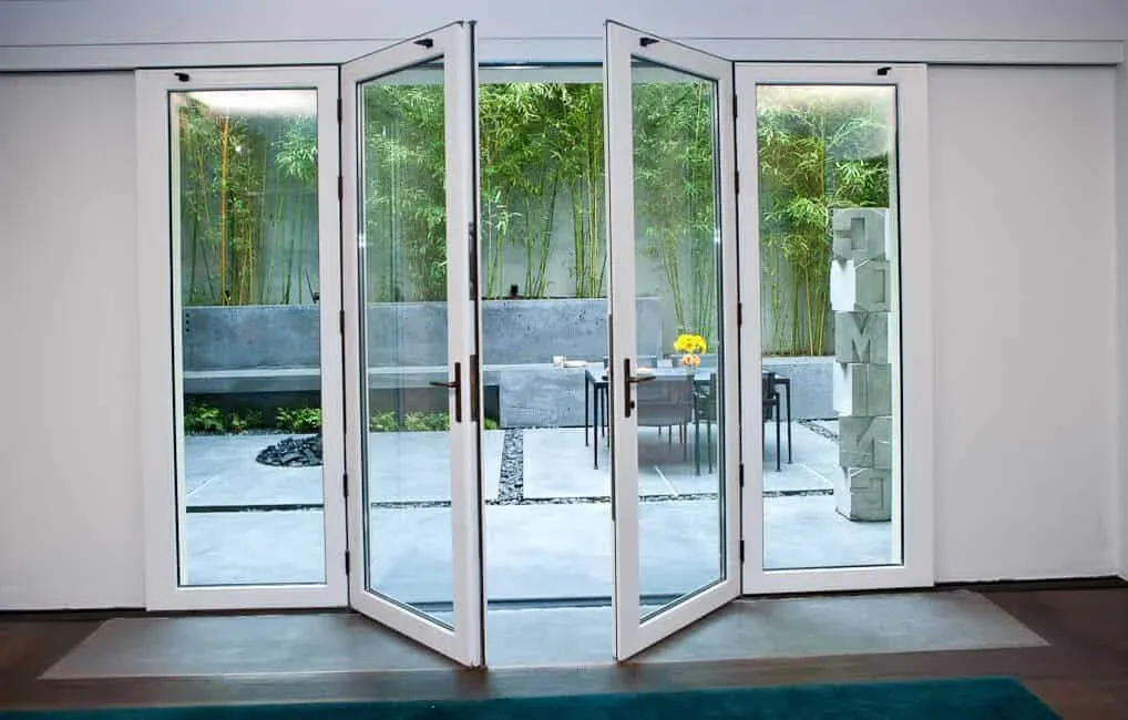 Cửa nhôm Xingfa hệ 55 — cửa đi mở quay và cửa sổ