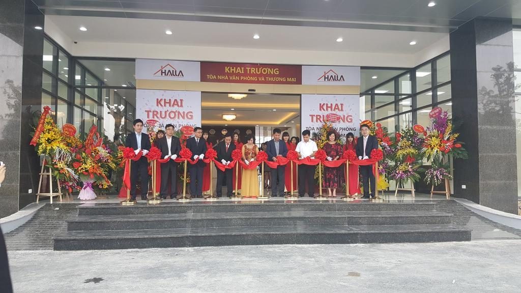 Trung tâm thương mại HALLA, Bắc Ninh