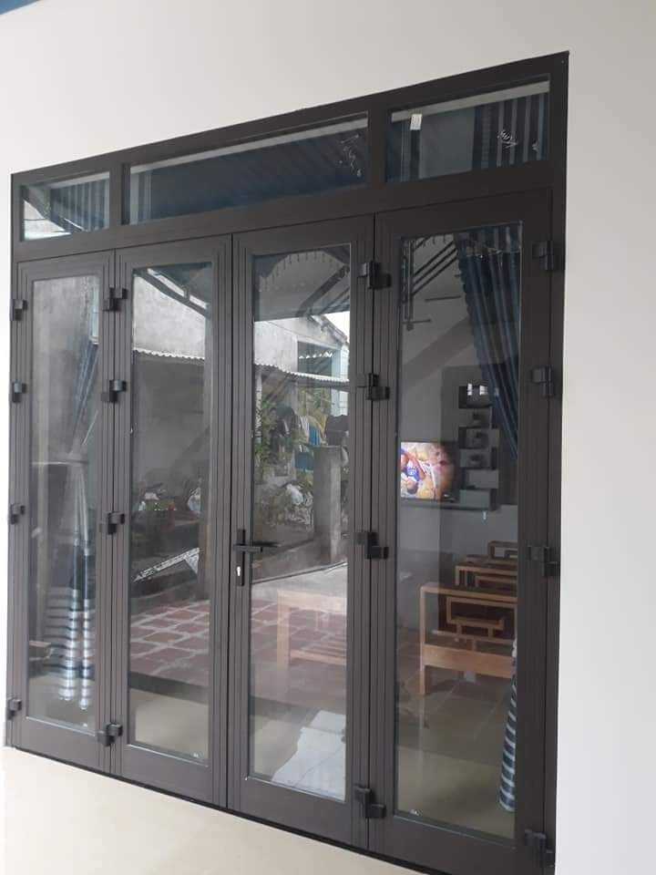 Cửa nhôm Xingfa 4 cánh
