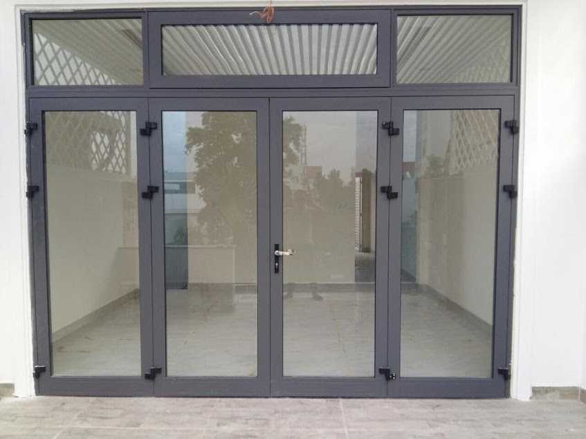 Cửa nhôm kính 4 cánh đẹp