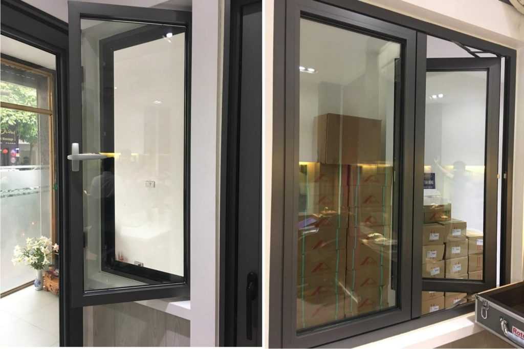 Cửa nhôm roto-i Đức