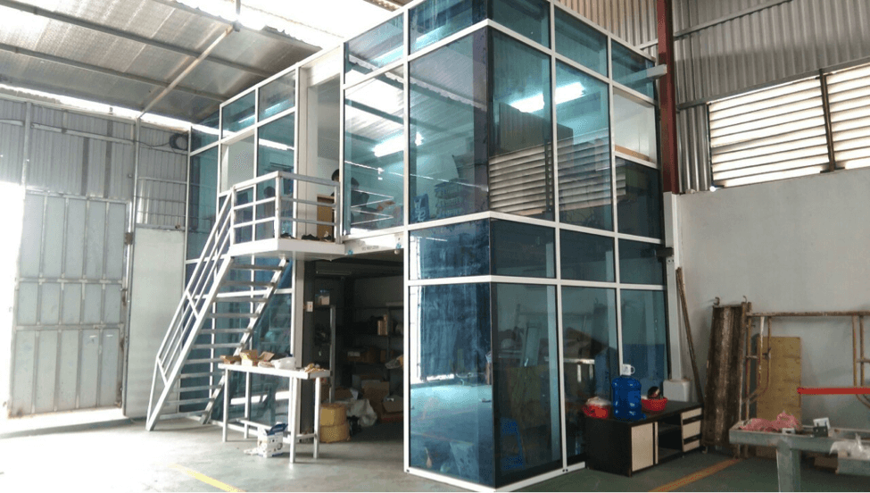 Cửa nhôm kính – Tường Kính TKC