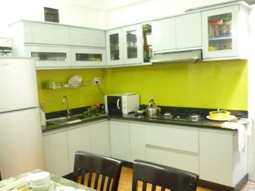 Kính Mầu ốp Bếp đẹp