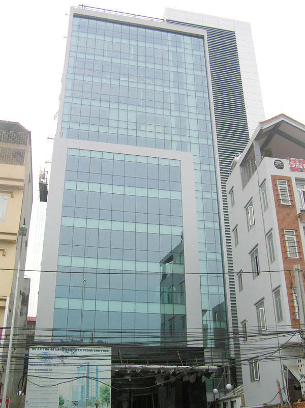 mặt dựng kính cao cấp