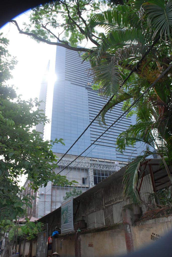 Mặt dựng semi unitized