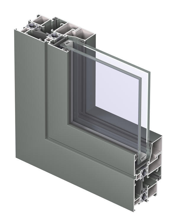 Chi Tiết 3d Hệ Cửa. Ảnh 1