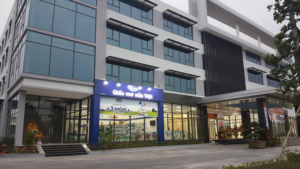 Mặt dựng nhôm kính halla bắc ninh