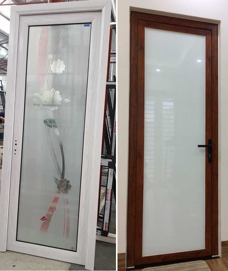 Cách lựa chọn cửa nhôm kính dành cho nhà tắm