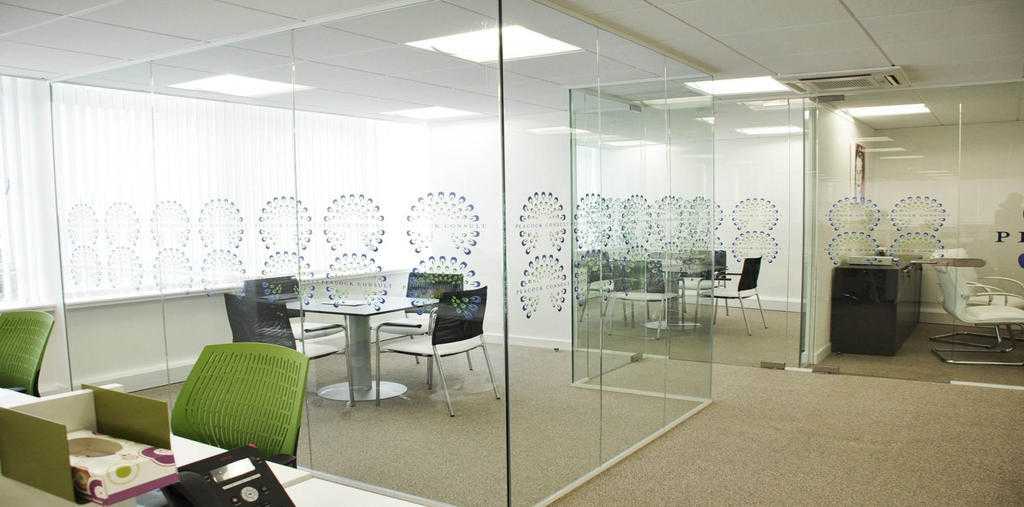 Glass Partition 3
