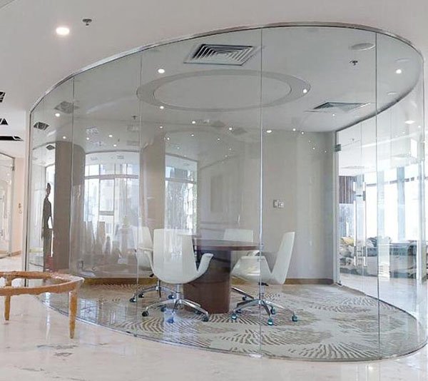 Mẫu Vách Kính Cường Lực đẹp