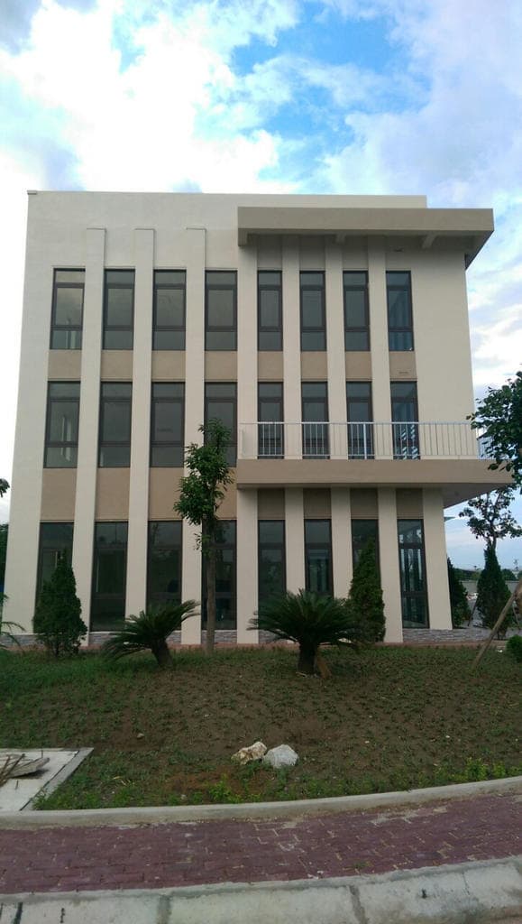 Nhà máy vật liệu chịu lửa Novaref