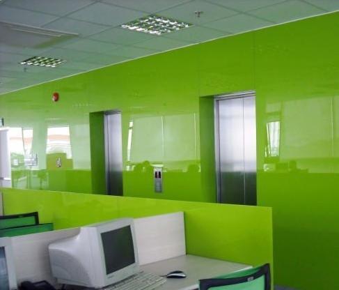 Ốp vách văn phòng theo cá tính