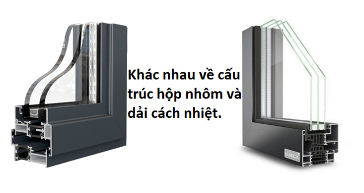 Nhôm cầu cách nhiệt 
