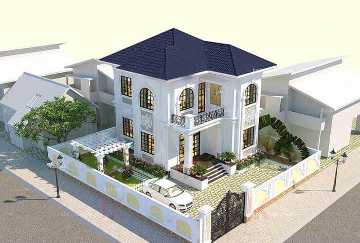 Cửa nhôm kính biệt thự