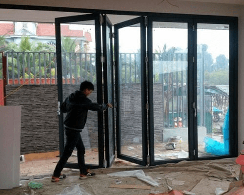 cửa nhôm kính