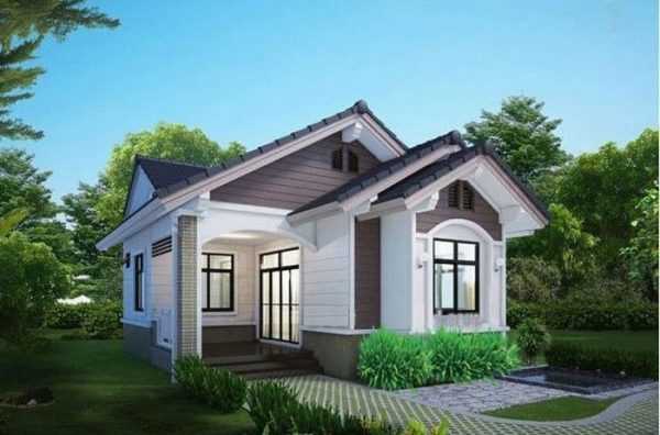 Mẫu nhà cấp 4 8x12
