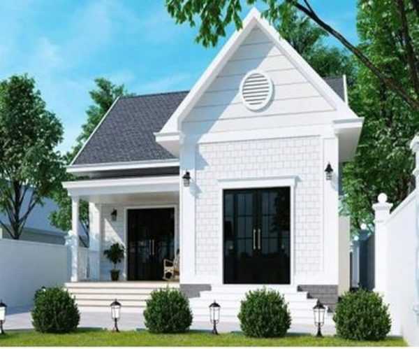 Mẫu nhà cấp 4 8x12