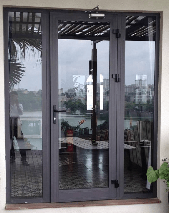 cửa nhôm kính chống ồn