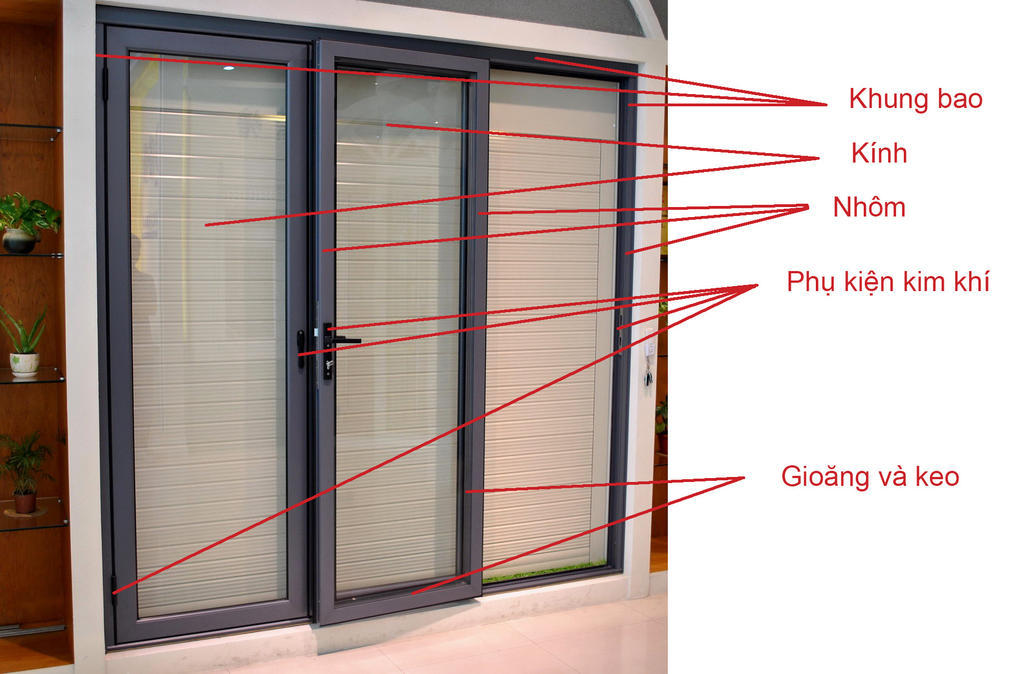 Giá cửa nhôm kính