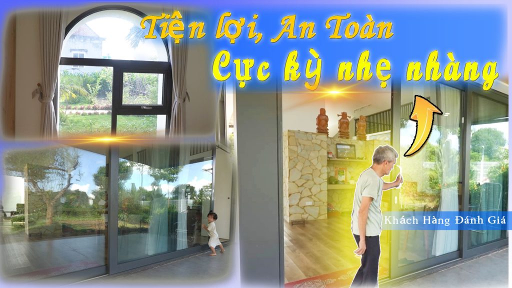 Cua Nhom Kinh Cao Cap – Tường Kính TKC