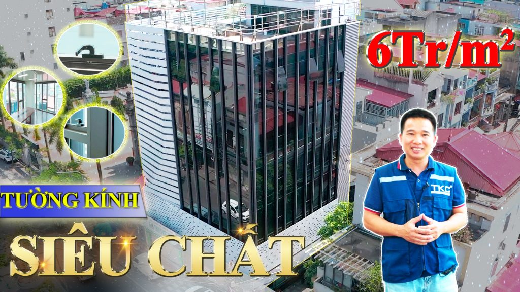 Vach Kinh Mat Dung He Semi Giau Do – Tường Kính TKC