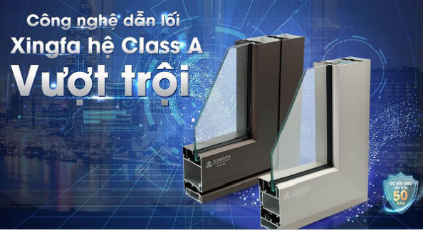 Cua Nhom Xingfa Class A 2 – Tường Kính TKC