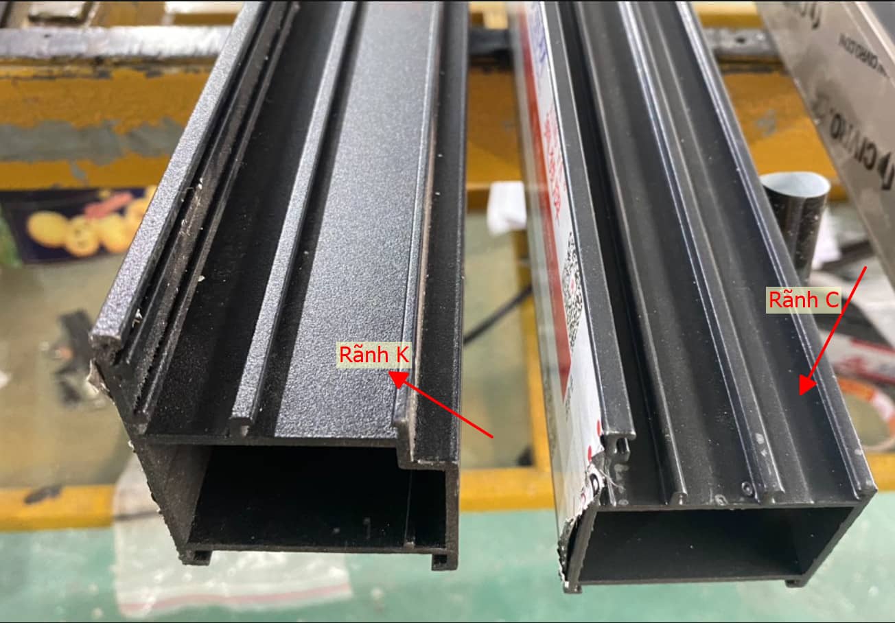 Sự khác biệt nhôm xingfa mới và cũ