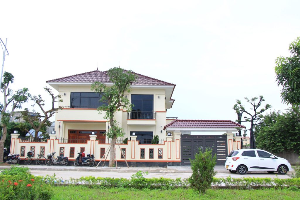 Nhà ở dùng cửa nhôm Xingfa Class A tại Thái Nguyên do TKC thi công