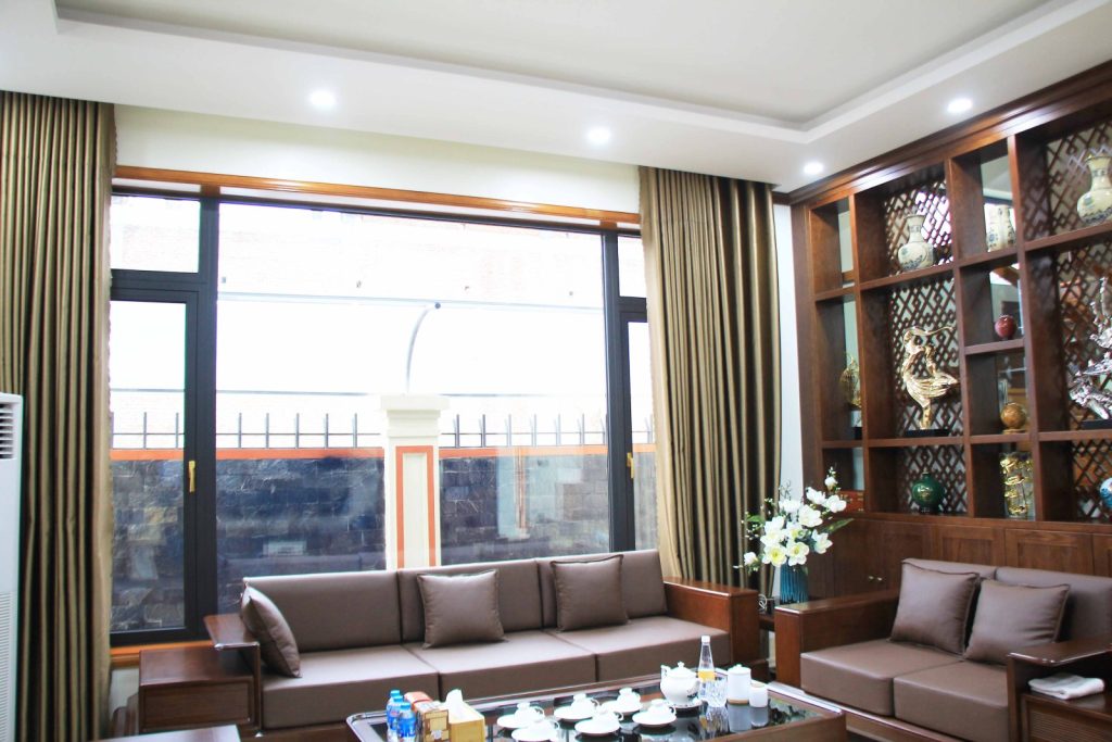 Công trình nhôm kính do Tường Kính TKC thi công