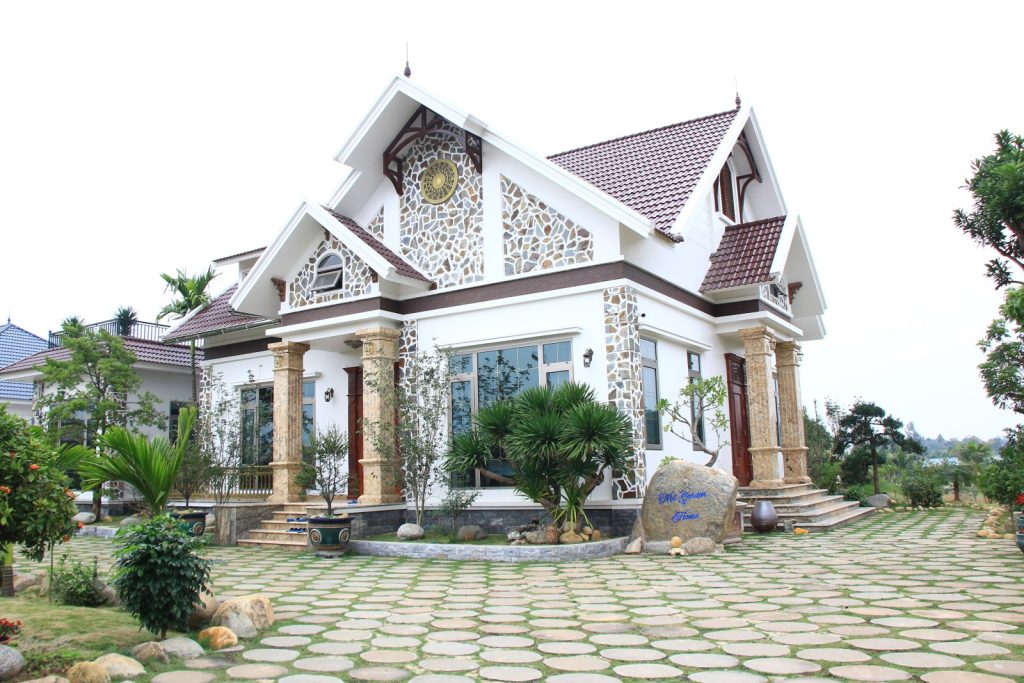 Cửa nhôm Civro màu Platinum gray – công trình Chú Thìn, Thái Nguyên